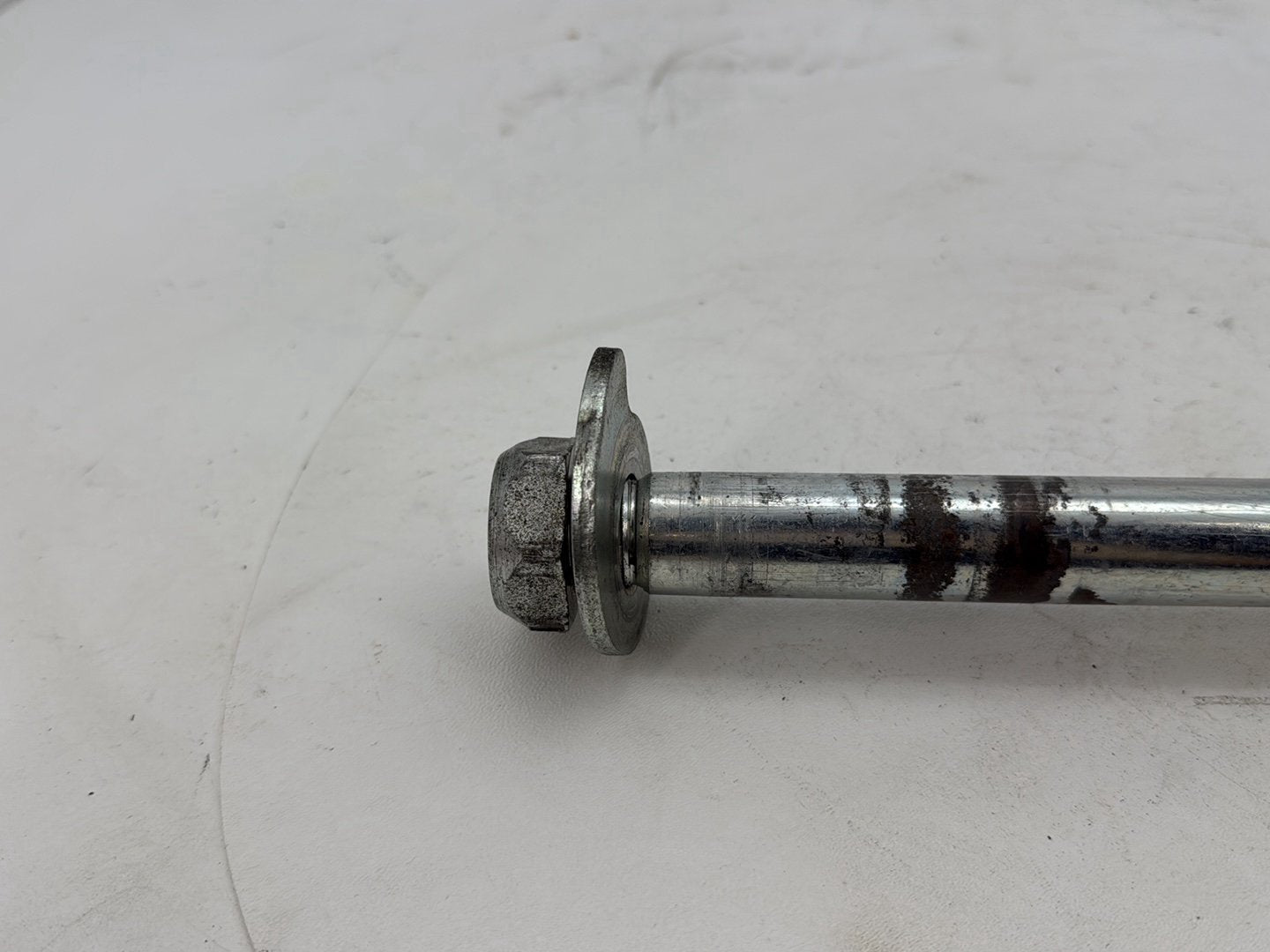 2007 Harley Street Glide Touring FLHX OEM Rear Wheel Axle Bolt Shaft