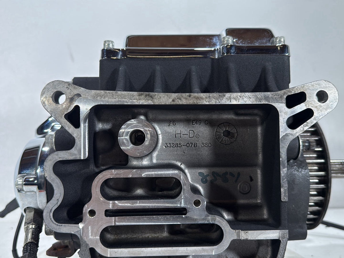 2013 Harley Electra Glide Touring Ultra 6 Speed Transmission Gearbox CRACKED 29K