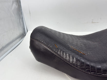 2004 - 2013 Harley-Davidson Sportster 883 Custom Passenger Rider Driver Seat Saddle  	52608-04