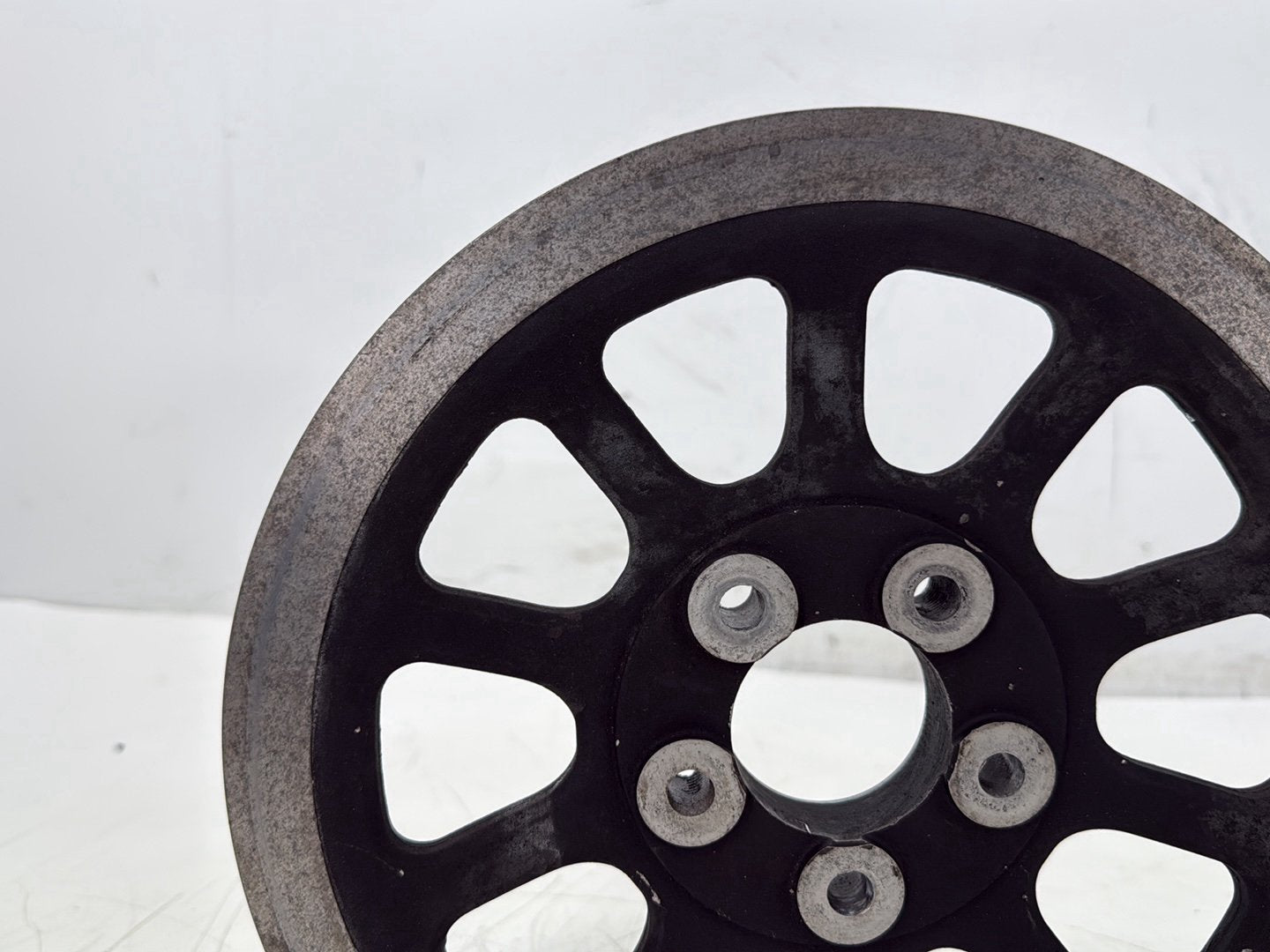 2011 Harley Softail FLSTFB Fat Boy OEM Rear Driver Pulley Sprocket