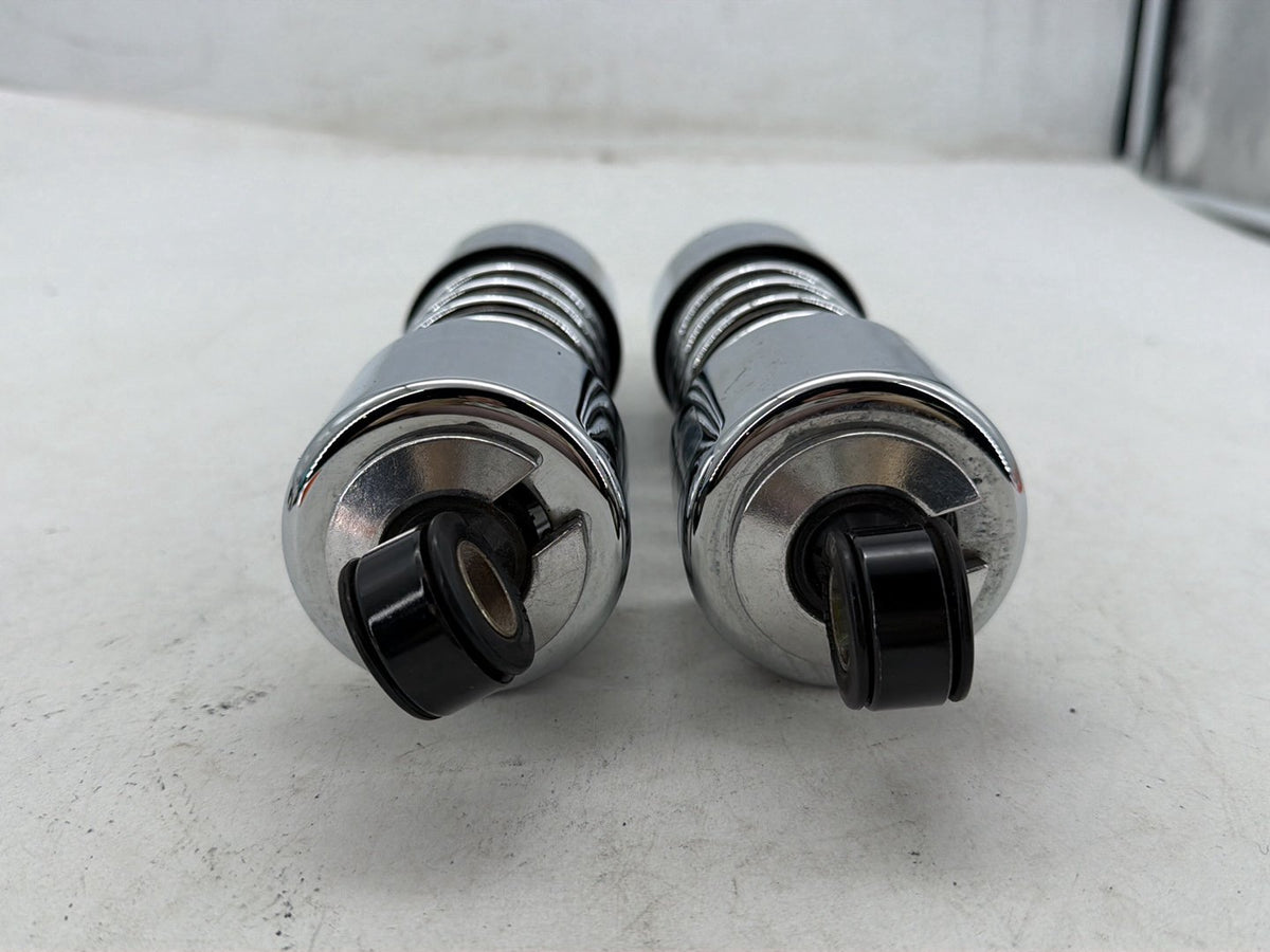 1990 Harley Electra Touring Rear Left Right Shock Absorbers Progressive 11.5"