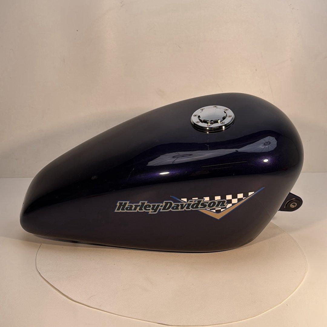 1986 - 2003 Harley-Davidson Sportster Hugger 883 Fuel Gas Tank Gasoline Reservoir   61618-96C