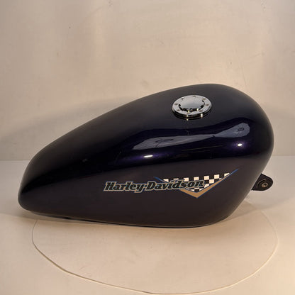 1986 - 2003 Harley-Davidson Sportster Hugger 883 Fuel Gas Tank Gasoline Reservoir   61618-96C