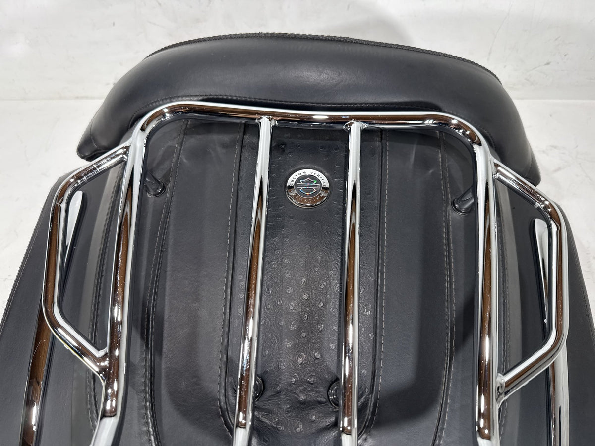 2007 Harley Electra Glide Touring CVO Eagle Rear Trunk Tour Pak Lid Top Cover