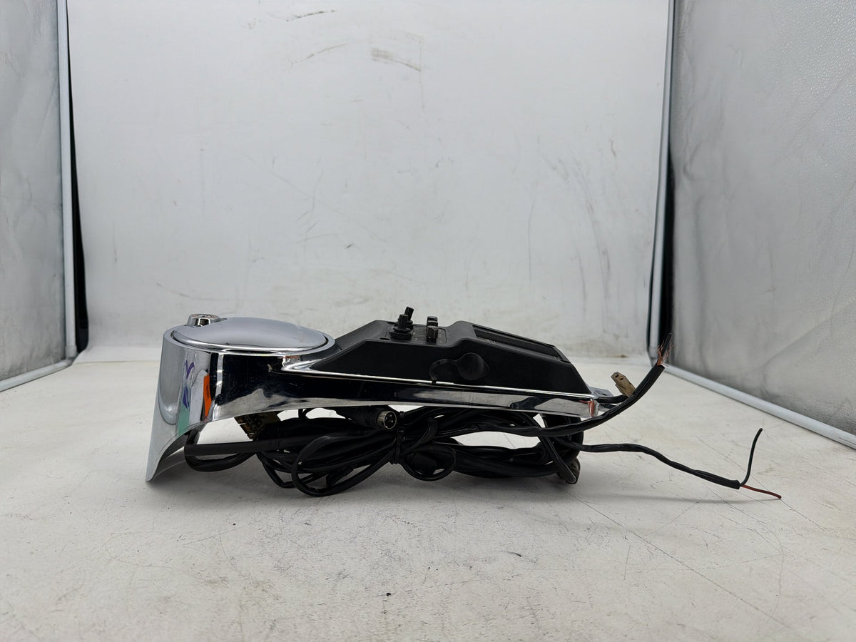 1991 Harley Electra Glide Touring Ultra OEM Fuel Gas Tank Dash Console NOKey