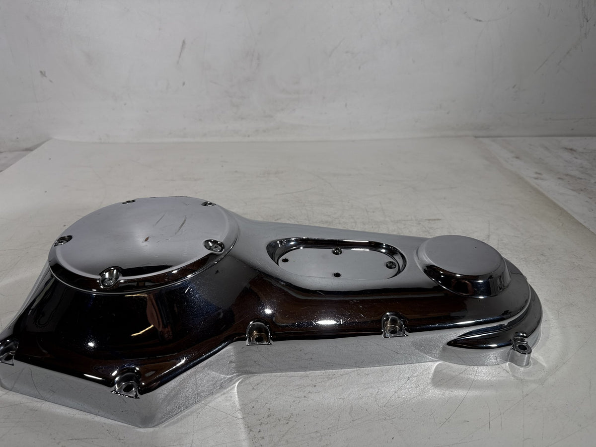 2004 Harley Heritage Softail Classic OEM Outer Primary Clutch Cover SCRATCHED