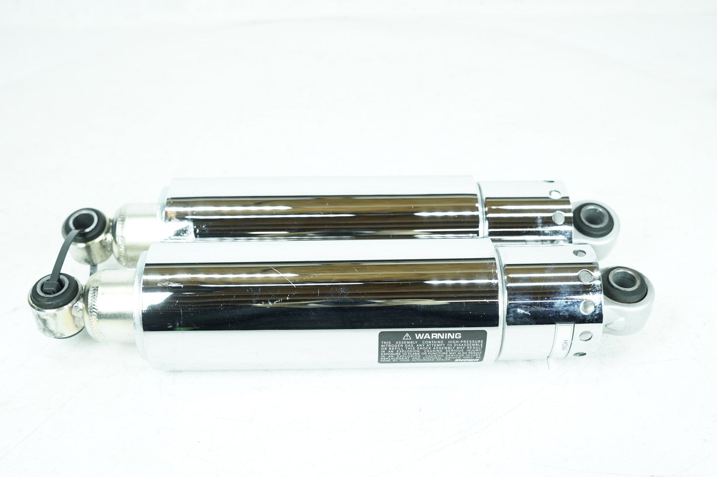 2014 Harley Dyna FLD Switchback OEM Rear Left Right Shock Absorbers