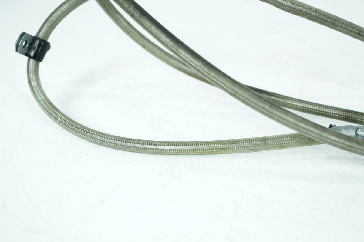 2004 Harley Softail FXST Standard OEM Front Brake Hose Line Pipe