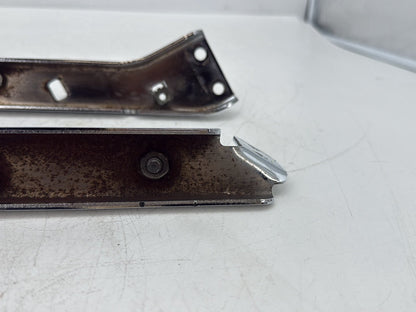 2007 Harley Touring FLHTCU Electra Glide Ultra OEM Left Right Saddlebag Fender Struts Brackets
