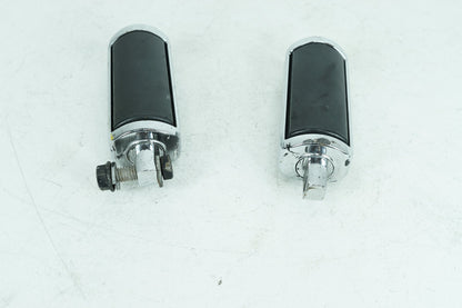 2000 - 2006 Harley-Davidson Softail Deuce Left & Right Step Foot Rest Pegs B07NVXY9VR