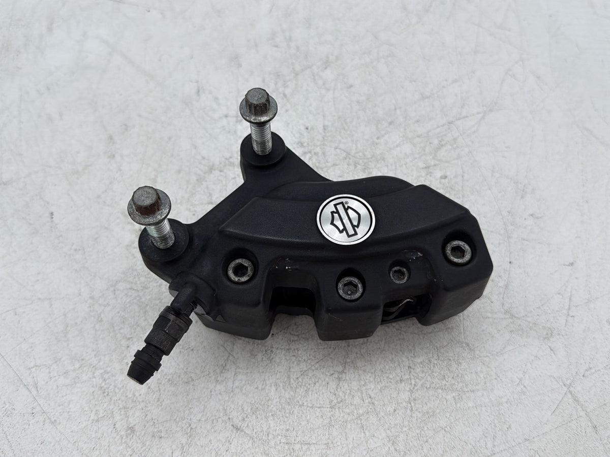 2009 Harley Road King Touring Police OEM Front Right 1 Brake Caliper
