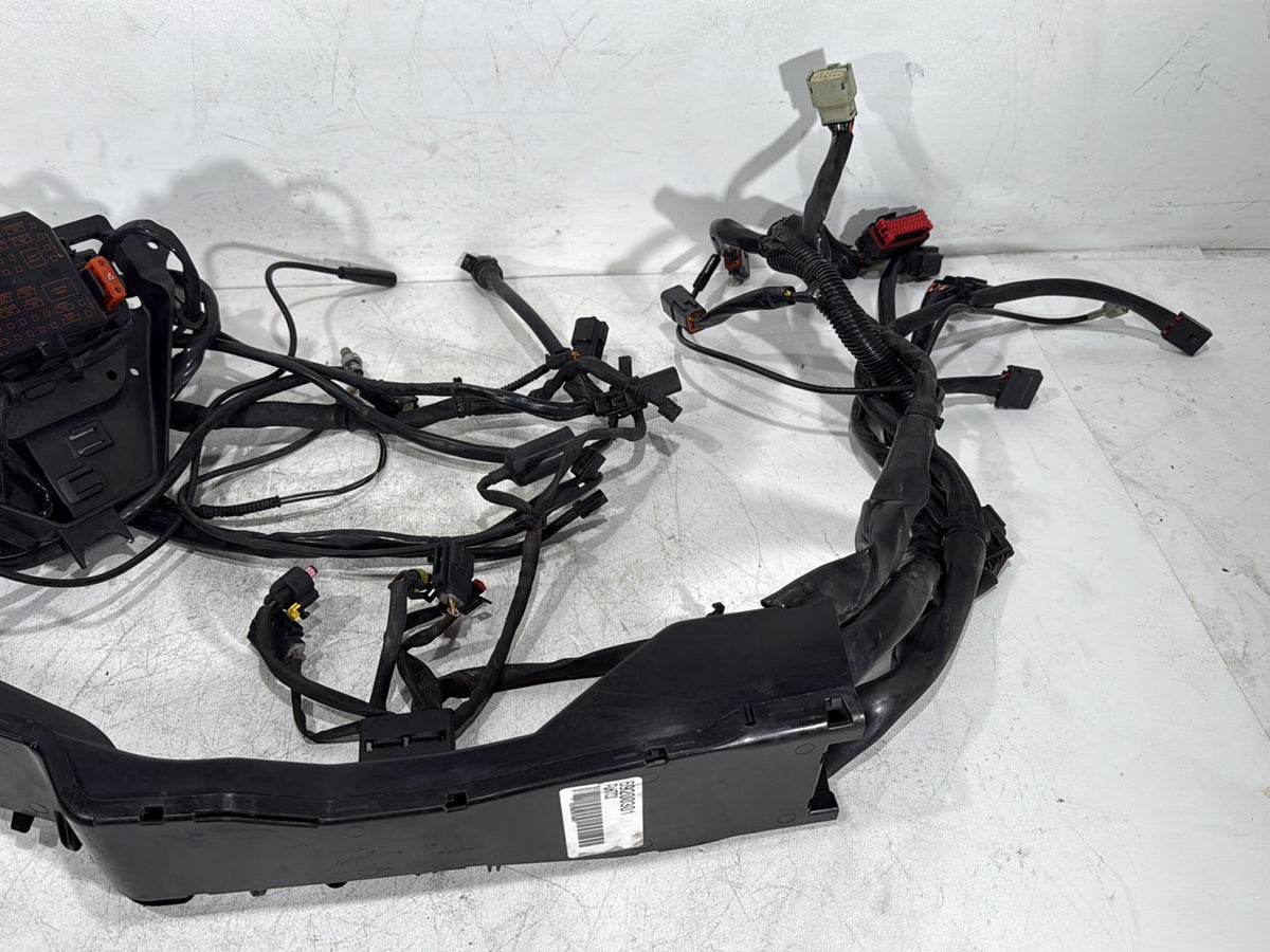 2012 Harley Electra Glide Touring Ultra OEM Main Wire Wiring Harness Loom NON-abs