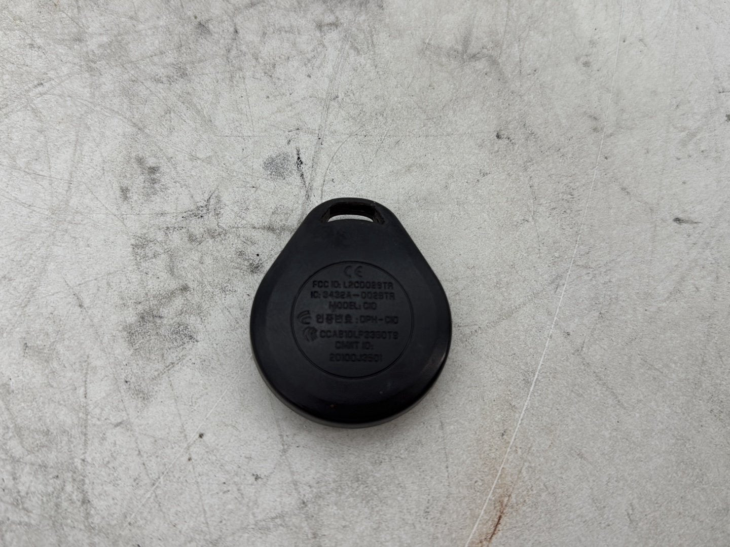 2012 Harley Dyna FXDF Fat Bob OEM Smart Keyless 1 Key Fob Remote