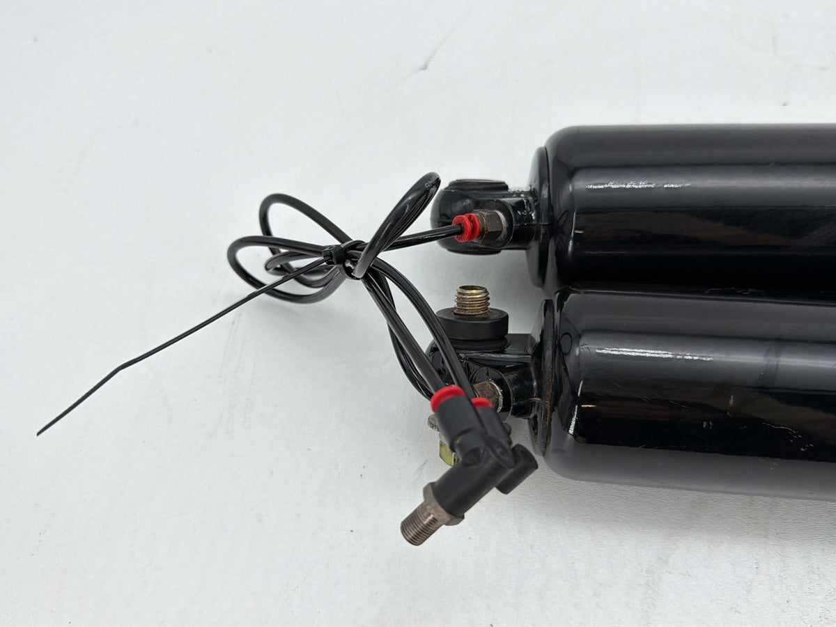2005 Harley Electra Glide Touring Ultra OEM Rear Left Right Shock Absorbers 13"
