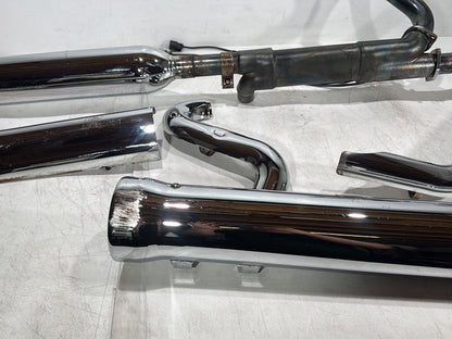 2011 Harley Street Glide Touring FLHX OEM Exhaust Header Pipes Muffler