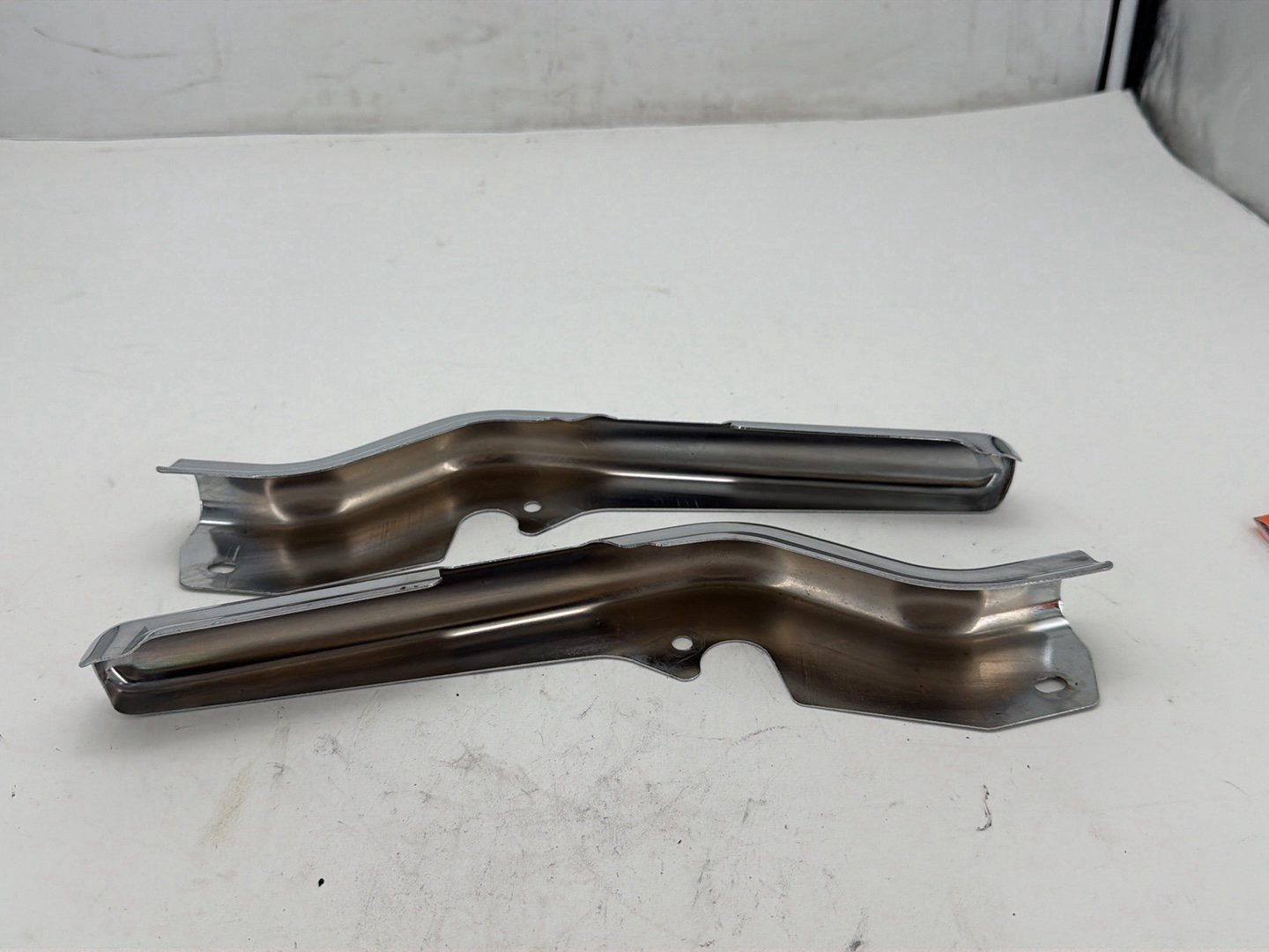 2003 Harley Road King Touring FLHRCI Classic OEM Rear Left Right Fender Struts Bracket