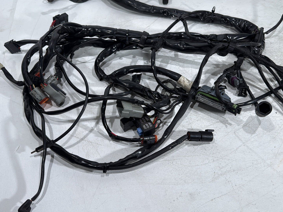 2005 Harley Electra Glide Touring FLHTI OEM Main Wire Wiring Harness Loom