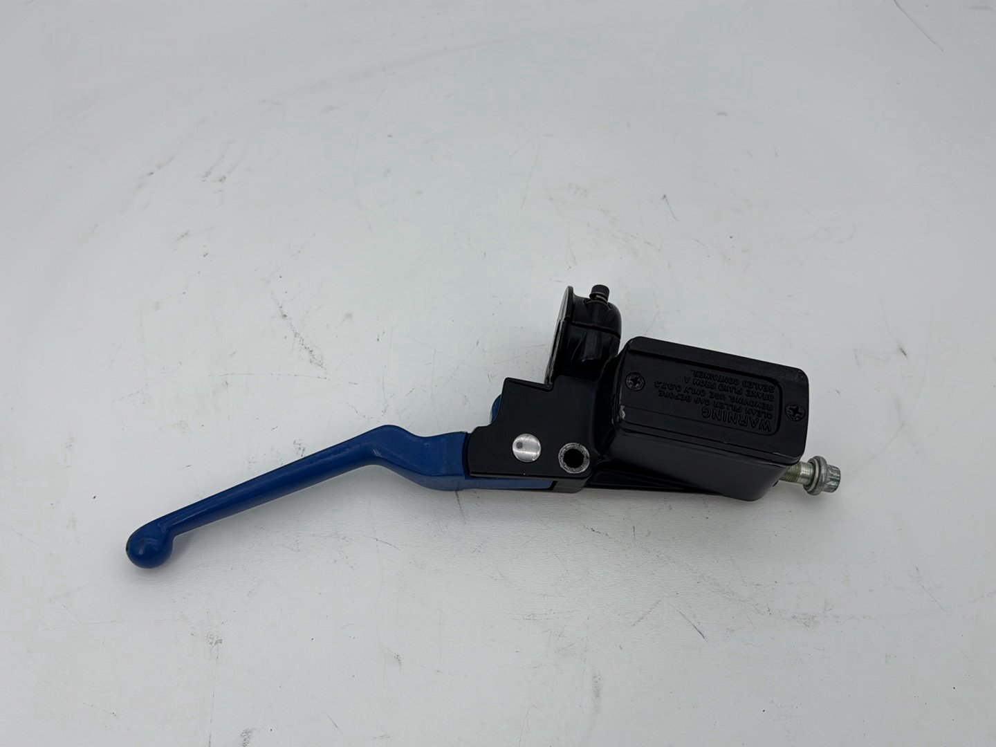 1993 Harley Sportster XLH883H Hugger 883 OEM Front Right Brake Lever Master Cylinder