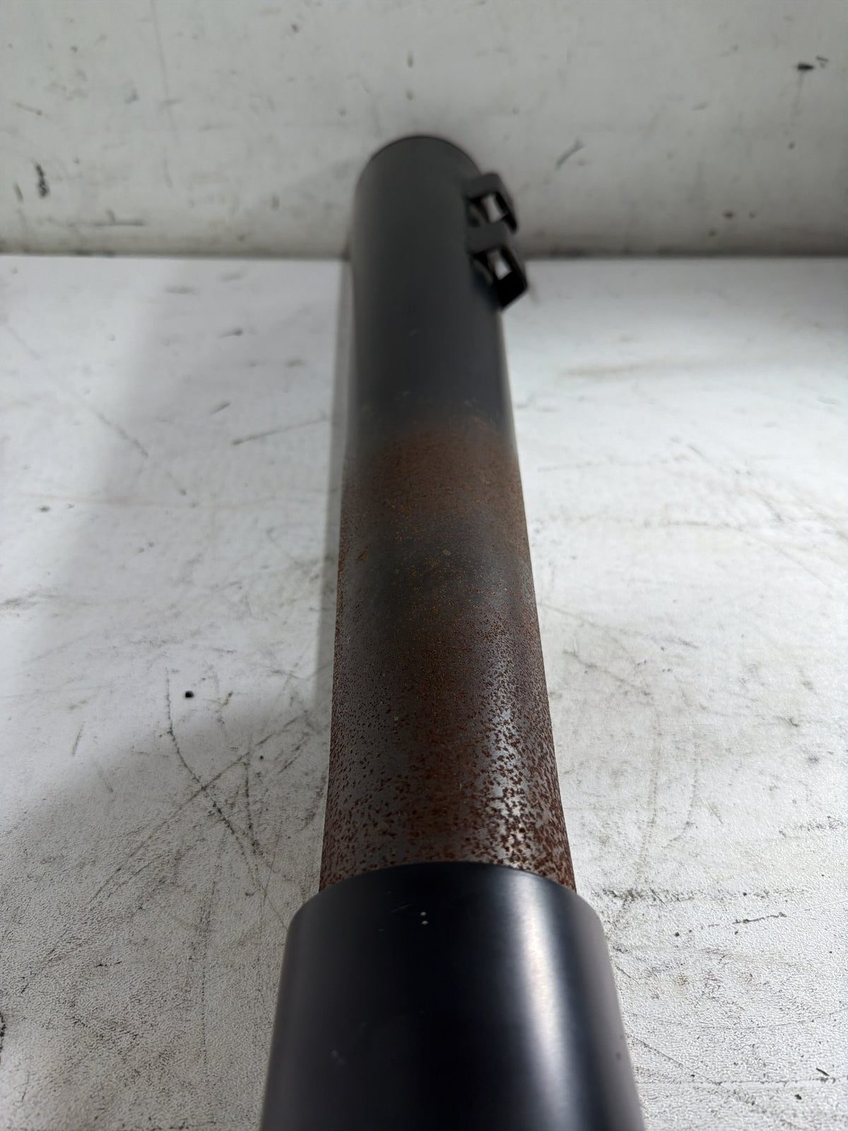 2011 Harley Electra Glide Touring Exhaust Header Pipe Muffler BASSANI 2 into 1