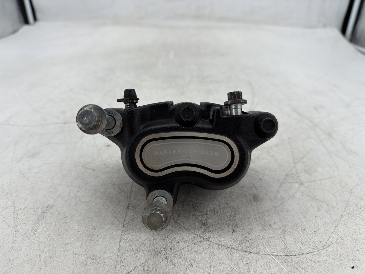 2012 Harley Dyna Fat Bob FXDF 103 OEM Front Left 1 Brake Caliper 41300001