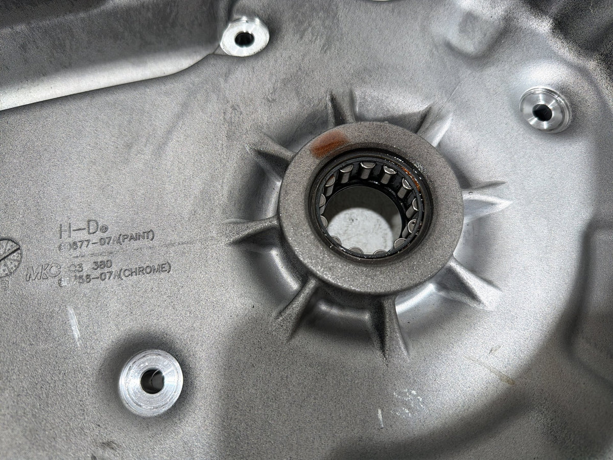 2010 Harley Street Glide Touring FLHX OEM Inner Primary Clutch Cover