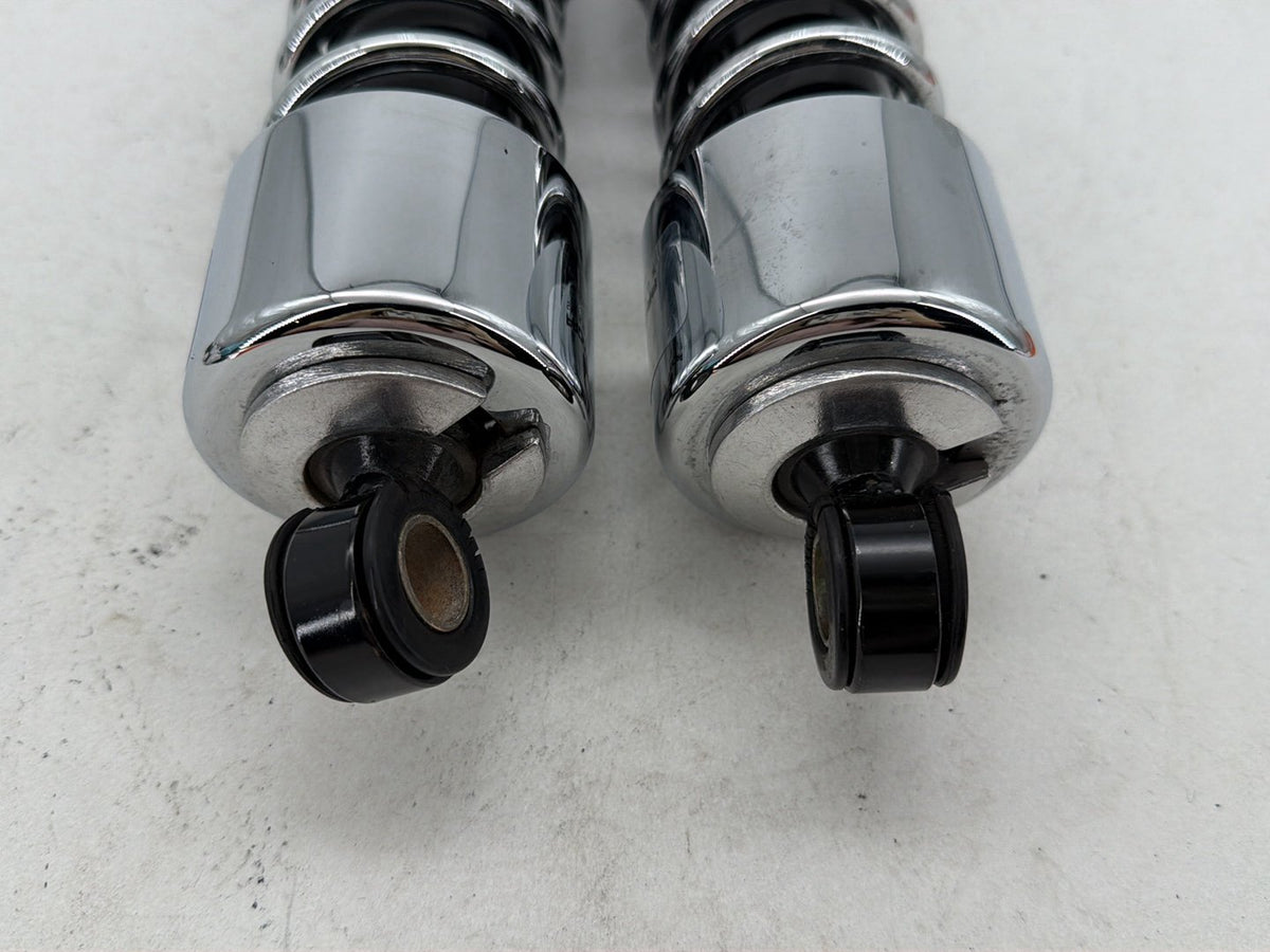 1990 Harley Electra Touring Rear Left Right Shock Absorbers Progressive 11.5"