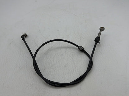 2009 Harley Dyna Street Bob FXDB OEM Front Brake Hose Line Pipe