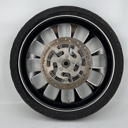 2008 - 2016 Harley-Davidson Touring Street Glide Front Wheel Rim Tire 120/70B21