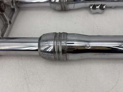 2007 - 2012 Harley-Davidson Dyna Super Glide Front Triple Tree Set & LH RH Fork Legs Sliders 45867-08