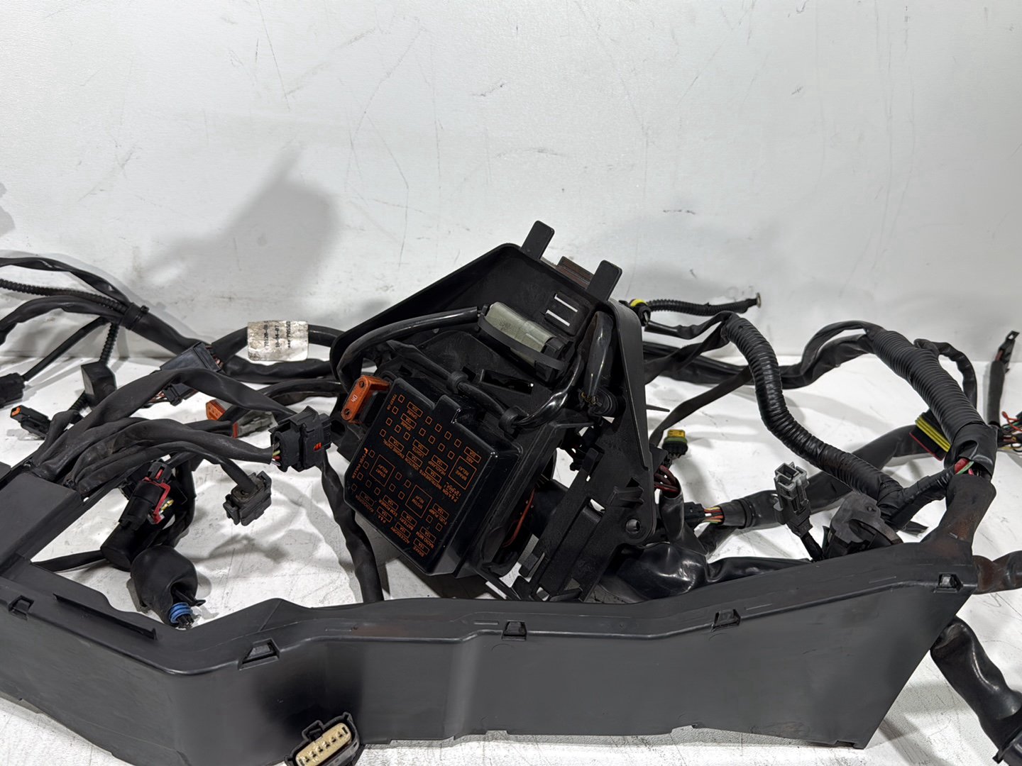 2008 Harley Road King Touring FLHR OEM Main Wire Wiring Harness Loom ABS