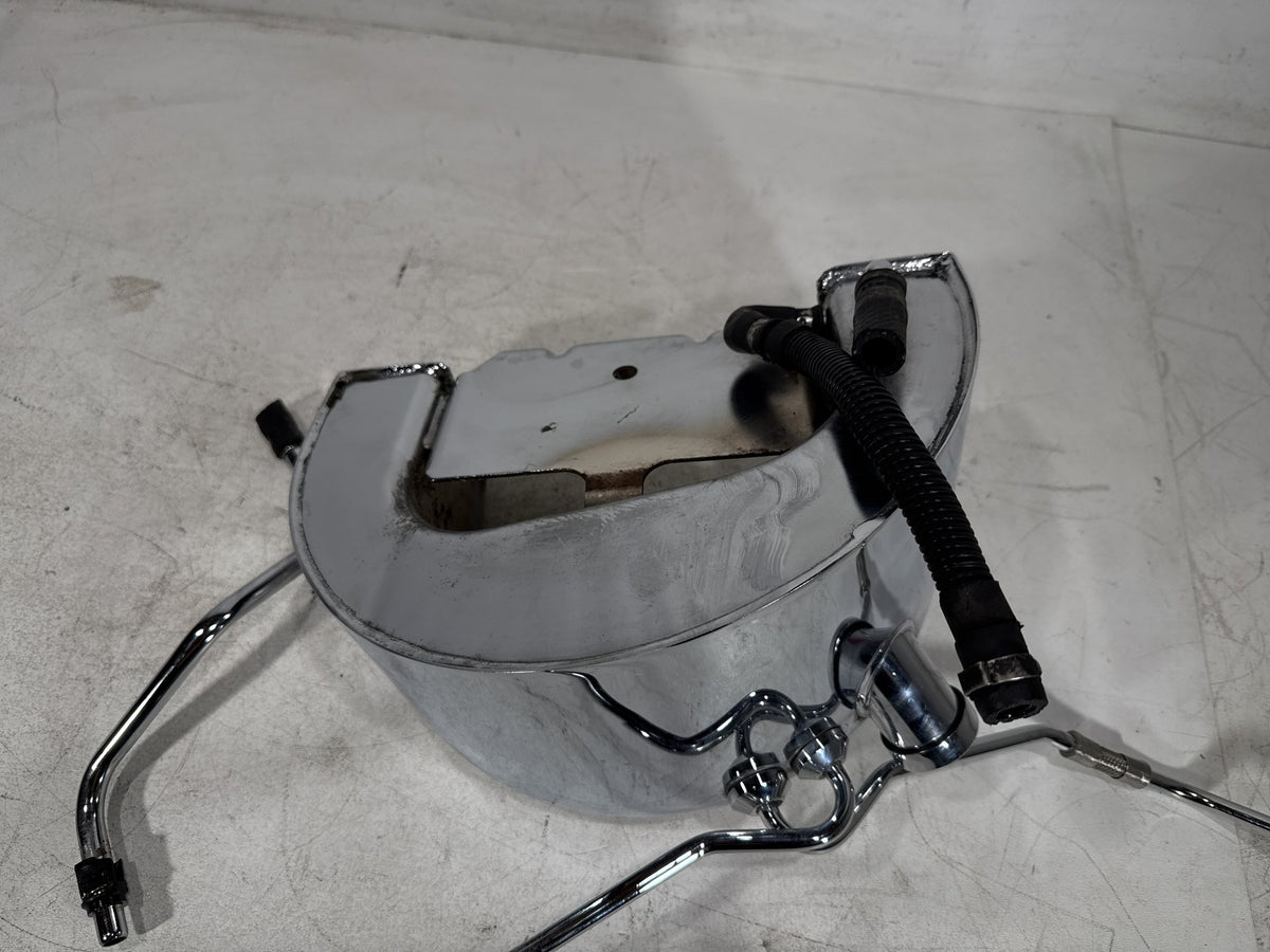 2001 Harley Heritage Softail OEM Oil Tank Reservoir Bottle Canister & Dipstick