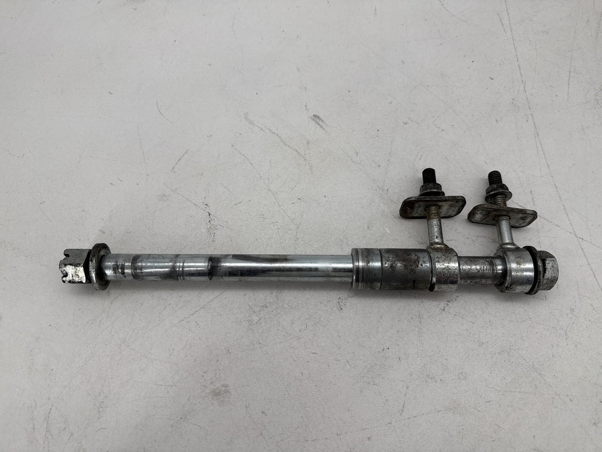 1997 Harley Road King Touring FLHR OEM Rear Wheel Axle Bolt Shaft