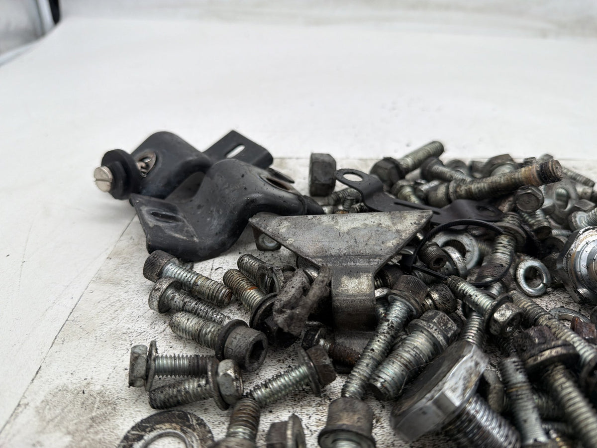2012 Harley Electra Glide Touring Ultra OEM Hardware Bolts Nuts & Brackets