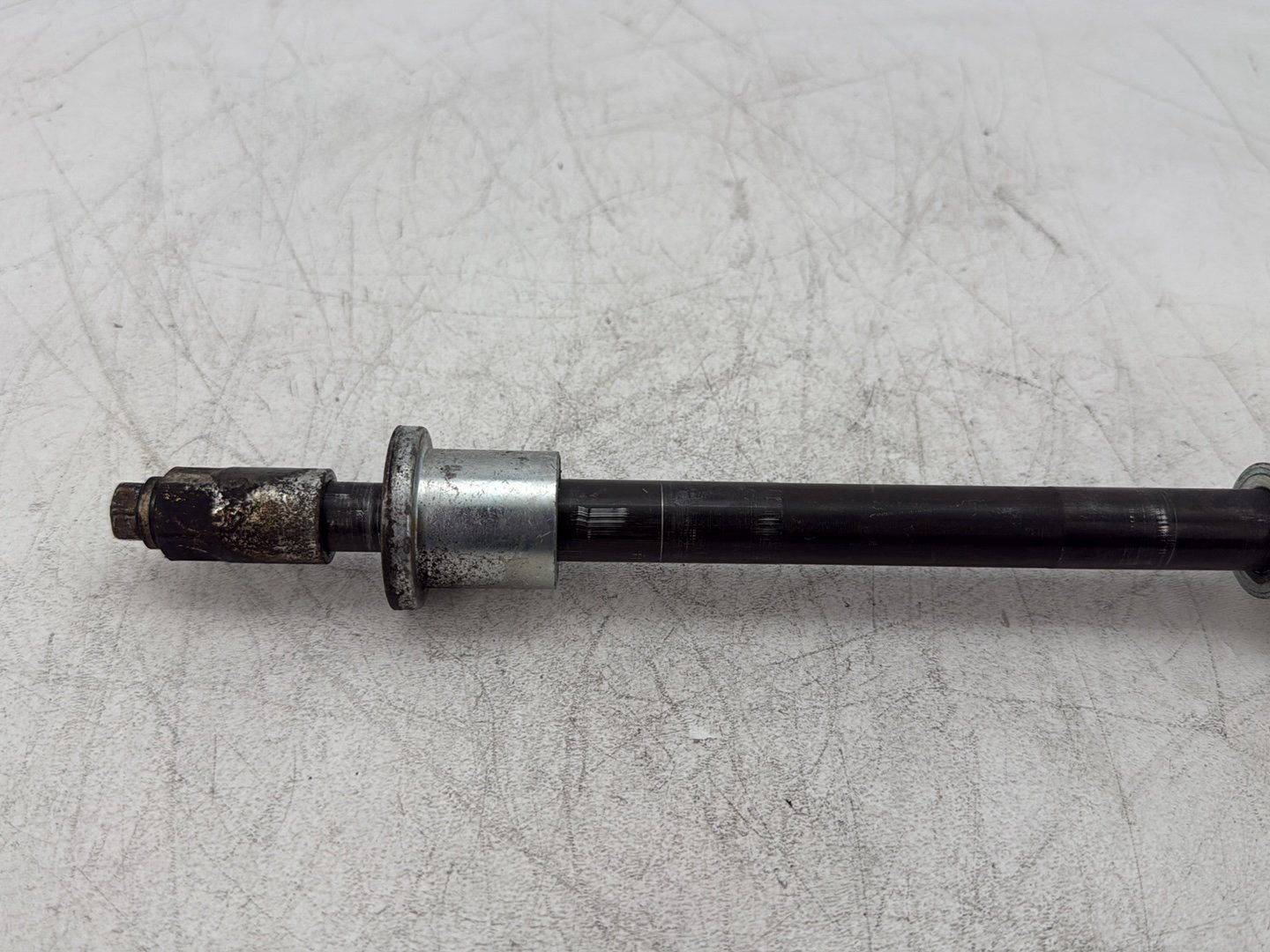 2013 Harley Electra Glide Touring Ultra FLHTCUI OEM Rear Fork Swingarm Pivot Bolt Shaft