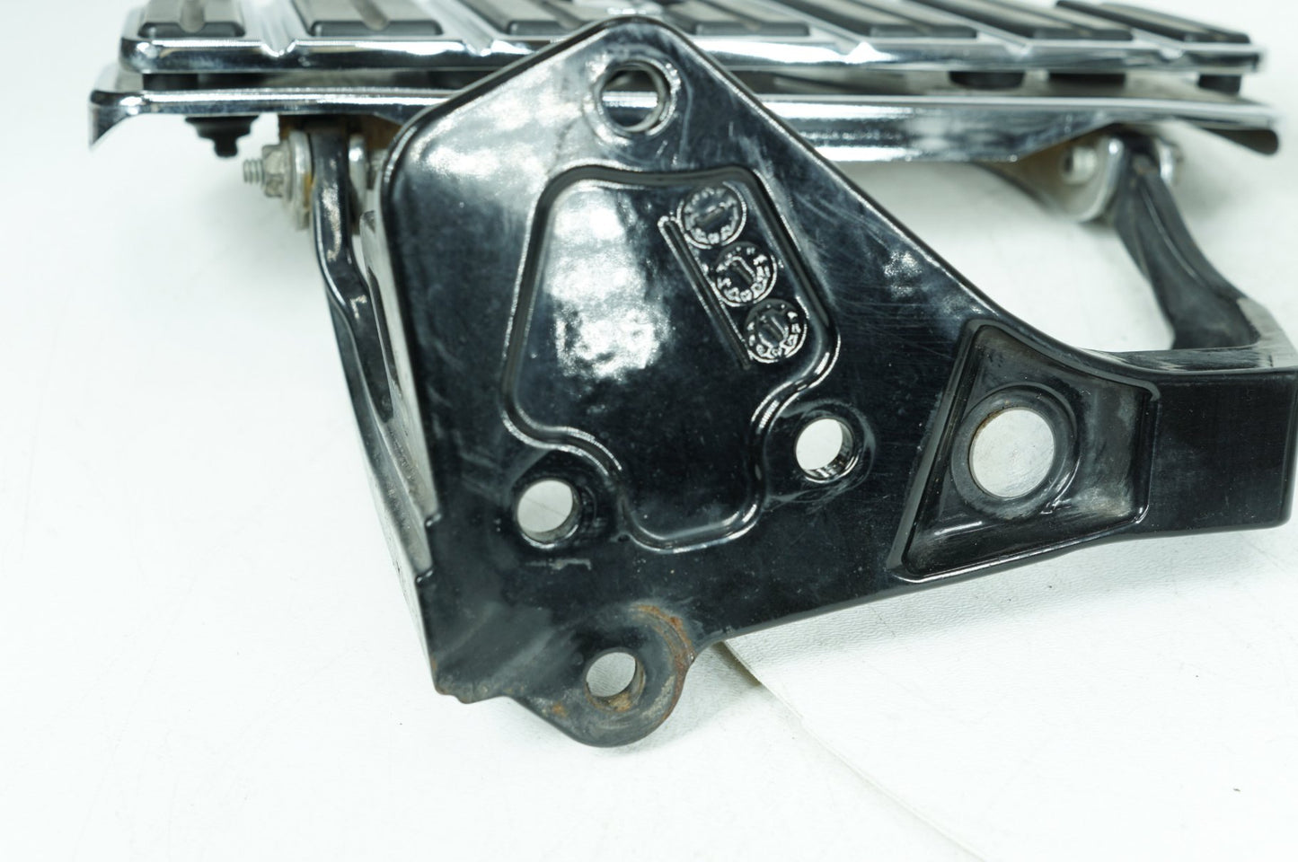 2010 Harley Softail FLSTC Heritage Classic OEM Left Right Driver Floorboard Foot Rest