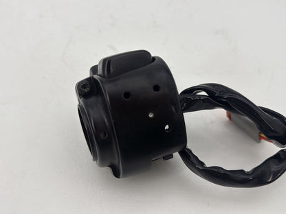 2003 Harley Sportster XL1200C 1200 Custom Anniversary OEM Left Turn Signal Headlight Switches Controls