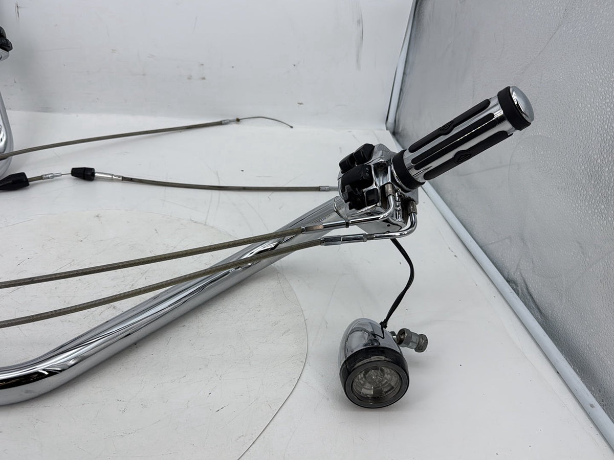 02 Harley Touring Screamin Eagle Road King Handlebars Left Right Switch Controls