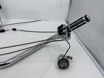 1999 - 2006 Harley-Davidson Touring CVO Screamin Eagle Road King Handlebars Left Right Switches Controls 71684-06A
