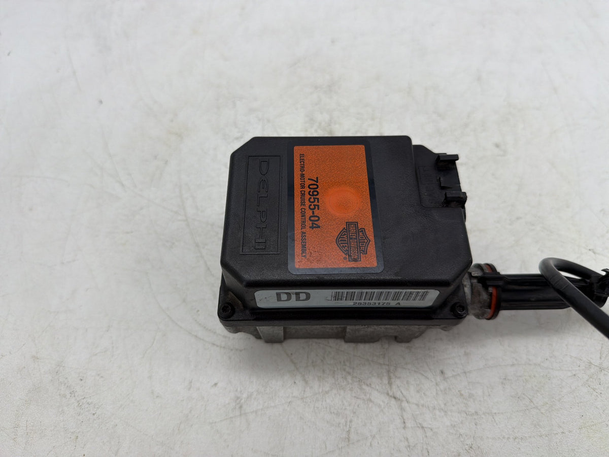 2005 Harley Electra Glide Touring Ultra OEM Cruise Control Actuator Servo Motor