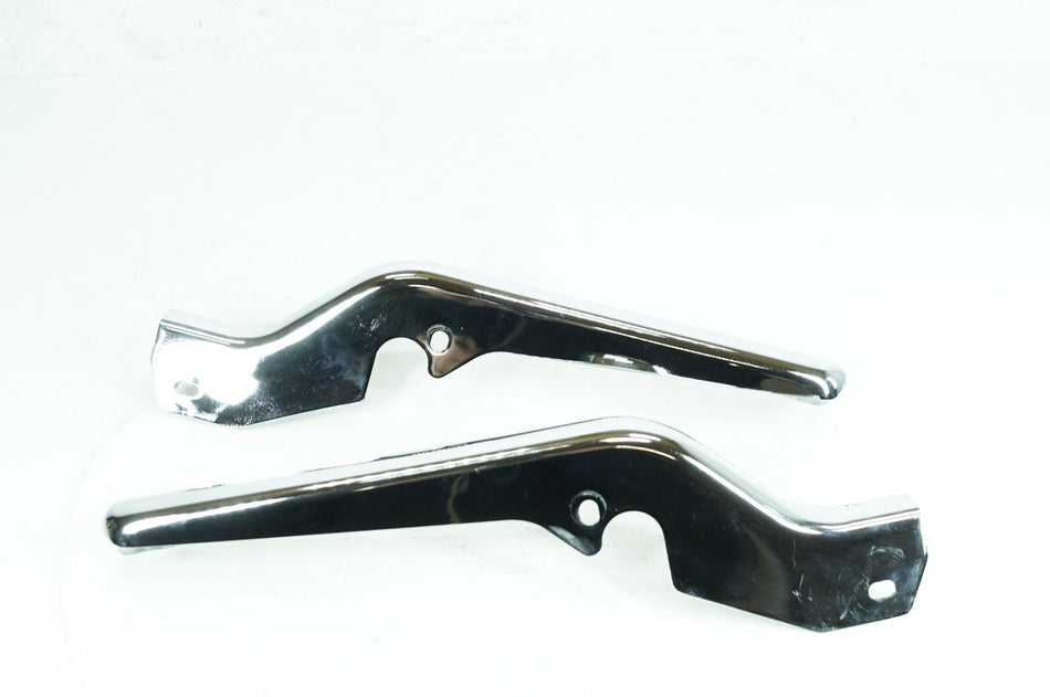 08 Harley Touring Electra Glide OEM Left Right Saddlebag Fender Struts Brackets