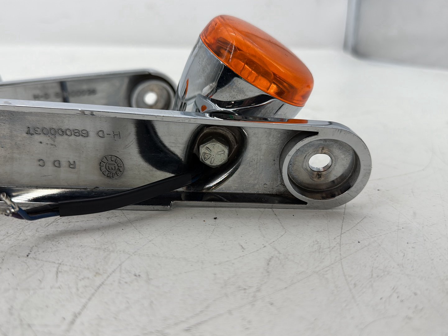 14 Harley Street Glide Touring FLHXS OEM Front Left Right Turn Signal Indicators