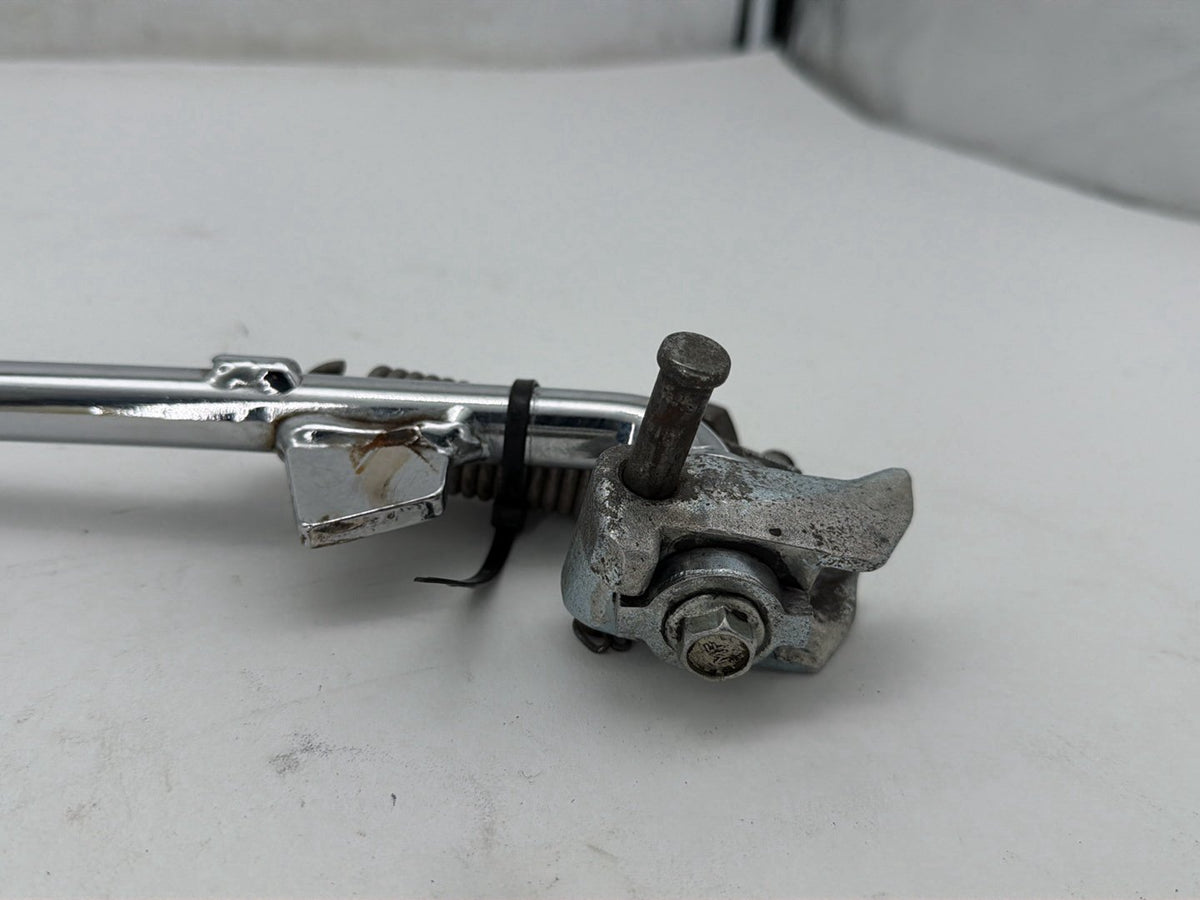 2008 Harley Dyna Fat Bob FXDF OEM Left Side Jiffy Kick Stand & Spring