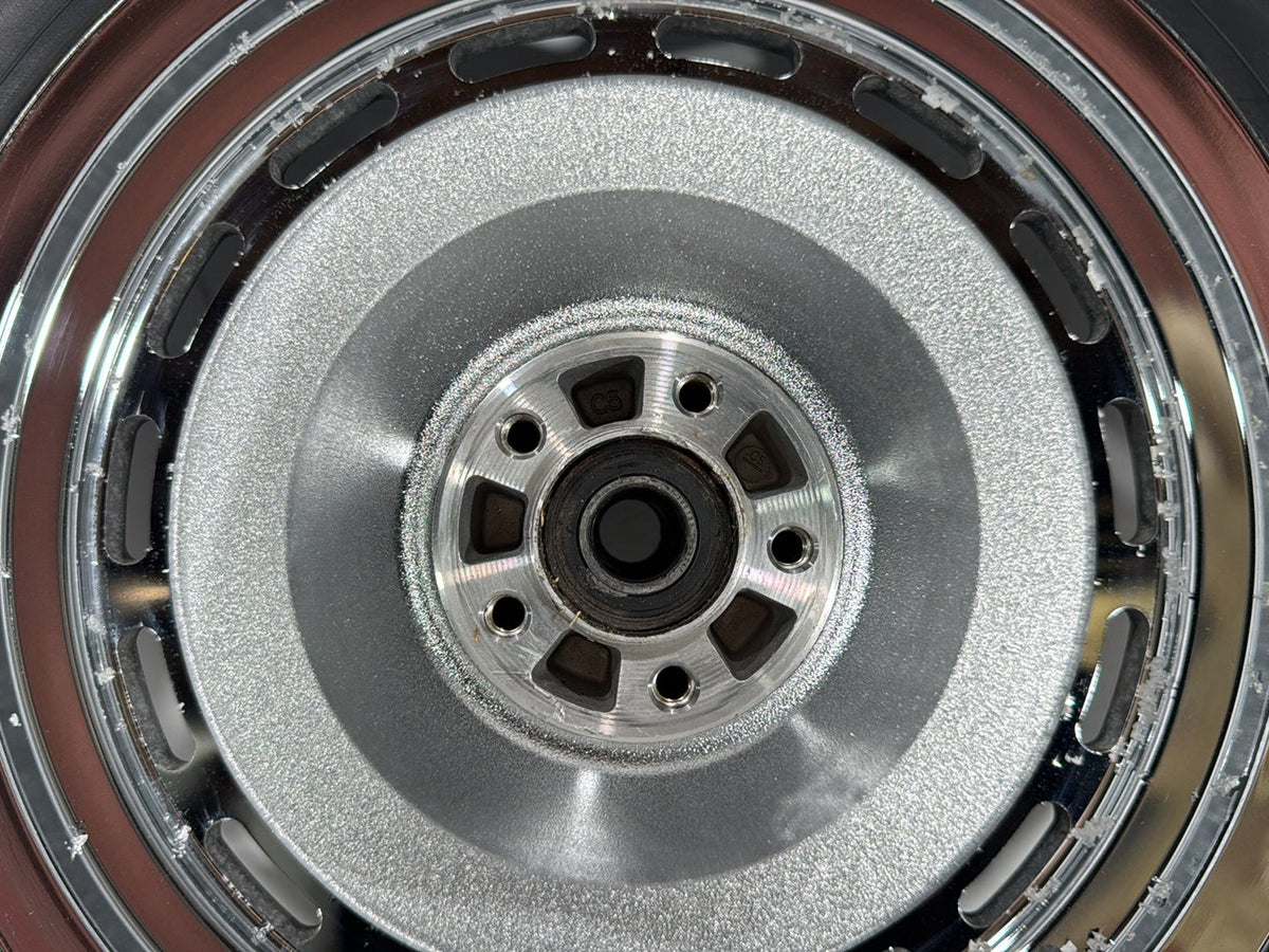 2006 Harley Sportster 1200 Custom XL1200C OEM Rear Wheel Rim Tire 43335-05 16"