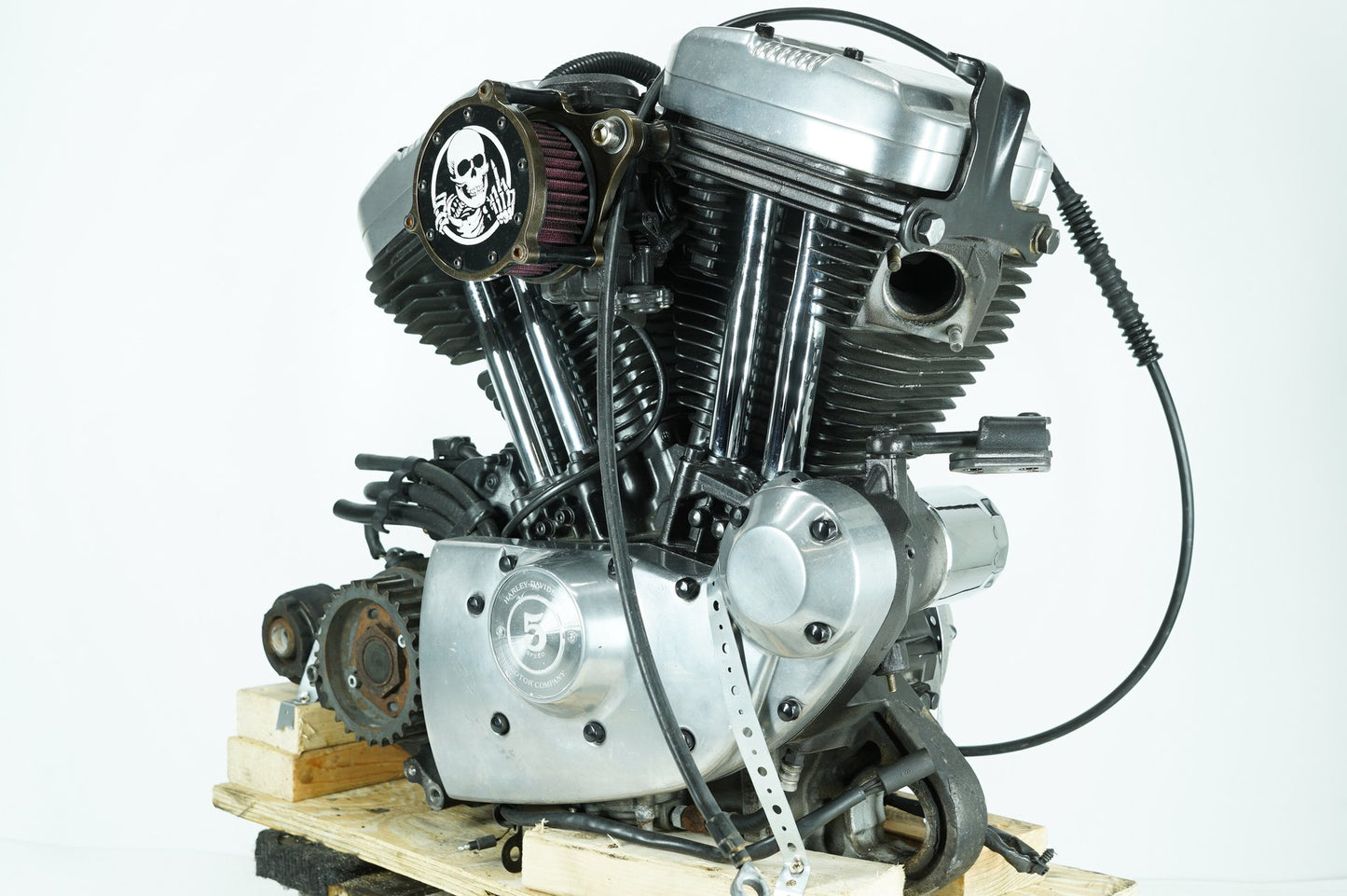 2004 - 2013 Harley-Davidson Sportster Base 883 CARB 883 Engine Motor Transmission 16052-04