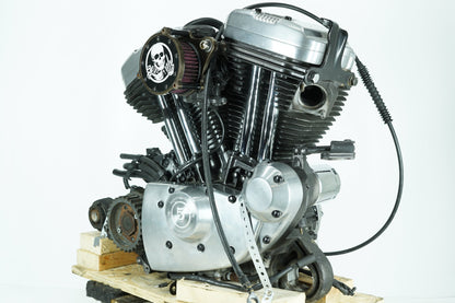 2004 - 2013 Harley-Davidson Sportster Base 883 CARB 883 Engine Motor Transmission 16052-04