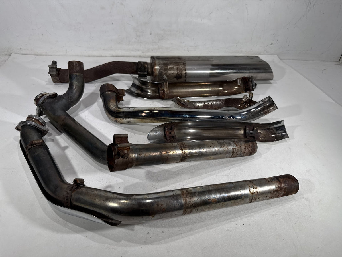 2003 Harley Electra Glide Touring Ultra OEM Exhaust Header Pipes Muffler