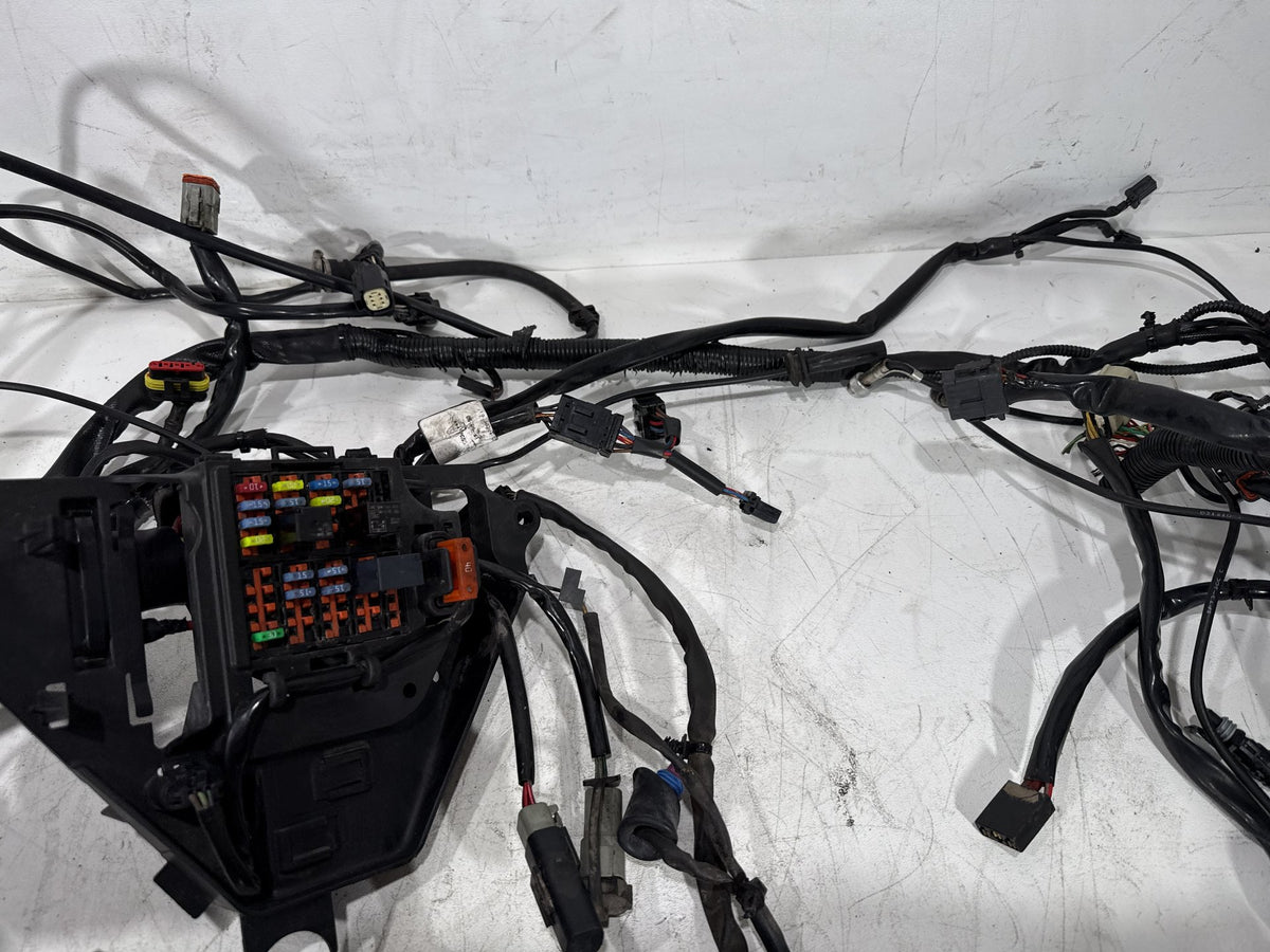2012 Harley Electra Glide Touring Ultra OEM Main Wire Wiring Harness Loom ABS