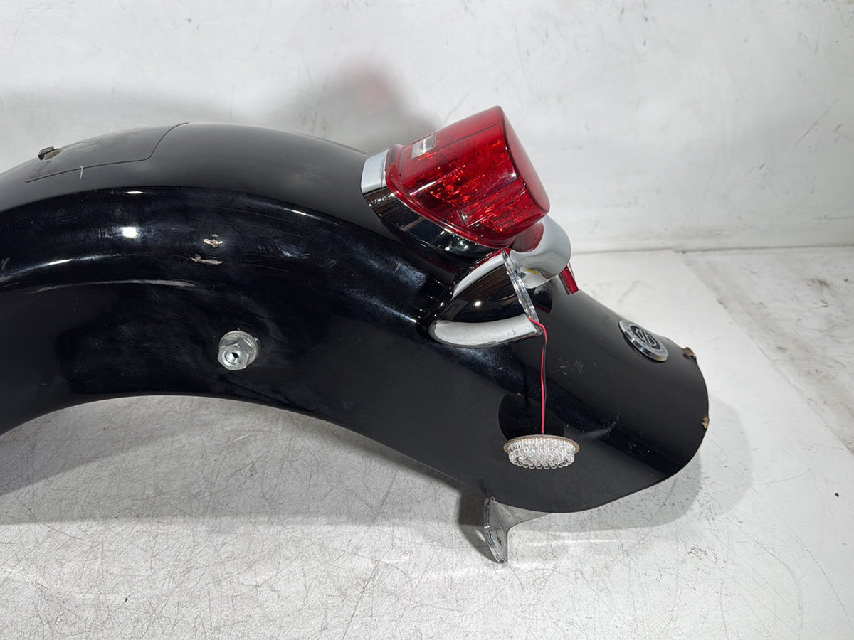 2013 Harley Electra Glide Touring CVO OEM Rear Wheel Fender & Turn Signals Bar