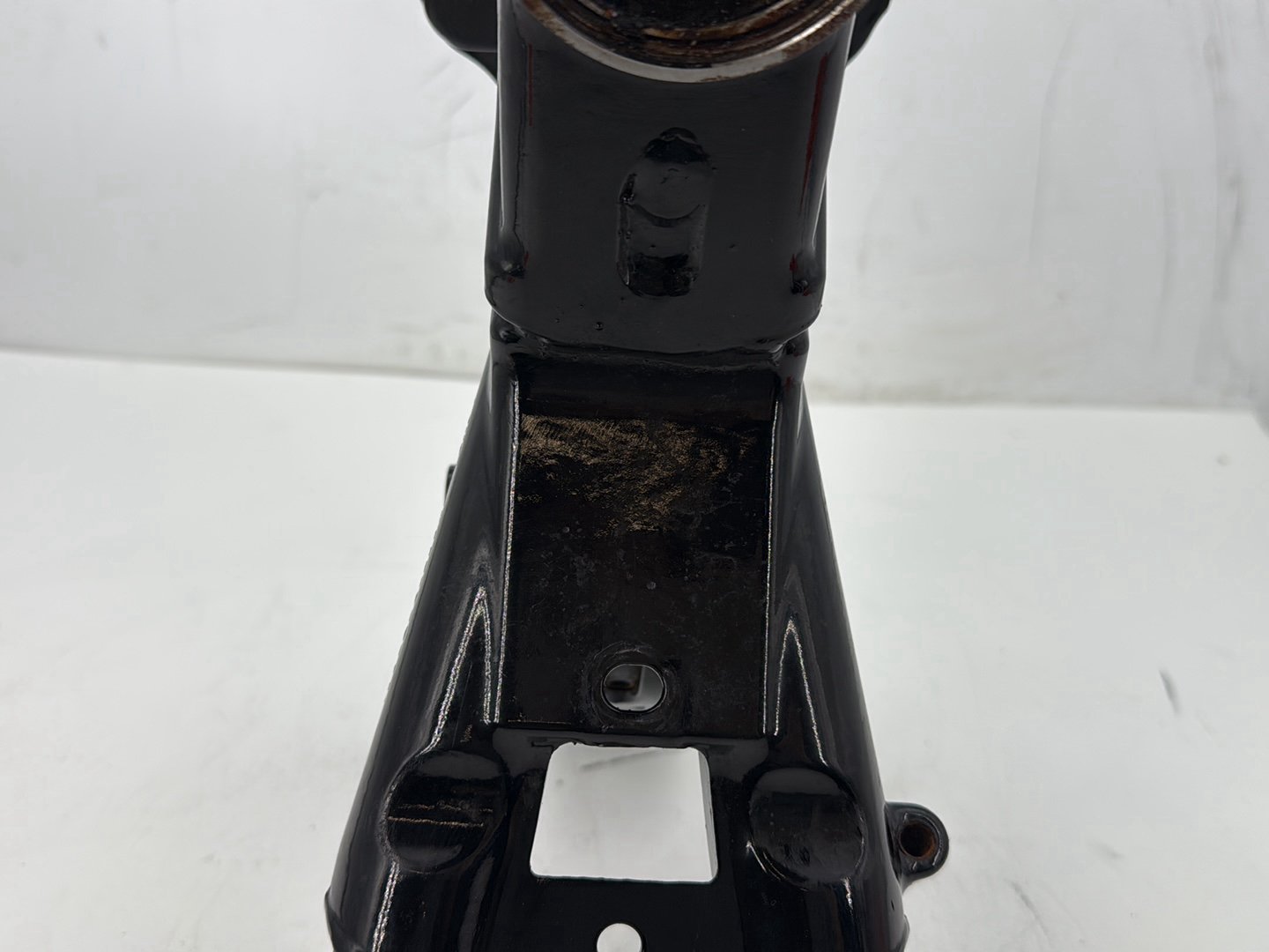 2014 Harley Electra Glide Touring CVO Screamin Eagle OEM Upper Portion Main Frame Neck Cut Off SLVG