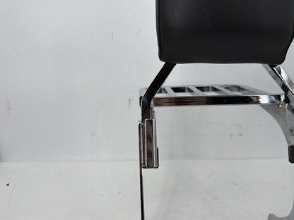 2007 - 2017 Harley-Davidson Dyna Super Glide Custom Rear Sissy Bar w/ Backrest Cushion Pad 52866-06